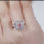 LAB-GROWN PINK DIAMOND & DIAMOND RING(#:LGJZ025-F)