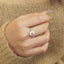 GENUINE PINK DIAMOND & DIAMOND RING/PENDANT(#:MQJZ15)