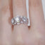 LAB-GROWN F-G VVS DIAMOND RING (#:LGJZ220-F)