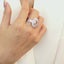 GENUINE PINK DIAMOND & DIAMOND RING(#:MQJZ03)