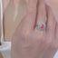 LAB-GROWN PINK DIAMOND & DIAMOND RING(#:LGJZ013-F)