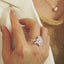 GENUINE PINK DIAMOND & DIAMOND RING(#:MQJZ23)