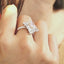 GENUINE PINK DIAMOND & DIAMOND RING/PENDANT(#:MQJZ19)