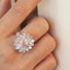 GENUINE PINK DIAMOND & DIAMOND RING/PENDANT(#:MQJZ08)