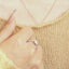 GENUINE PINK DIAMOND & DIAMOND RING(#:MQJZ13)