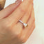GENUINE YELLOW DIAMOND & DIAMOND RING(#:MQJZ05)