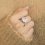 GENUINE PINK DIAMOND & DIAMOND RING/PENDANT(#:MQJZ18)
