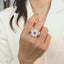 GENUINE PINK DIAMOND & DIAMOND RING/PENDANT(#:MQJZ01)