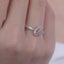 LAB-GROWN PINK DIAMOND & DIAMOND RING(#:LGJZ008-F)