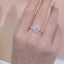 LAB-GROWN PINK DIAMOND & DIAMOND RING(#:LGJZ014-F)