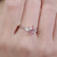 LAB-GROWN PINK DIAMOND & DIAMOND RING(#:LGJZ043-F)