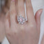 LAB-GROWN PINK DIAMOND & DIAMOND RING(#:LGJZ019-F)