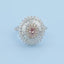 GENUINE PINK DIAMOND & DIAMOND RING(#:JZ112-F)
