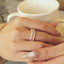 GENUINE 1.76 CTW YELLOW DIAMOND & DIAMOND RING (#:MQJZ20)