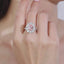 LAB-GROWN PINK DIAMOND & DIAMOND RING/PENDANT(#:LGJZ031-F)