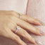 GENUINE YELLOW DIAMOND & DIAMOND RING(#:P1001)