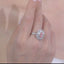 LAB-GROWN PINK DIAMOND & DIAMOND RING(#:LGJZ015-F)