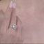 LAB-GROWN PINK DIAMOND & DIAMOND RING(#:LGJZ016-F)