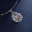 SOLID GOLD LAB-GROWN VVS FANCY VIVID YELLOW DIAMOND & DIAMOND PENDANT (#:SY020Y-P)
